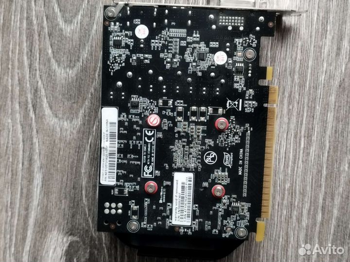 Видеокарта gtx 1050 ti