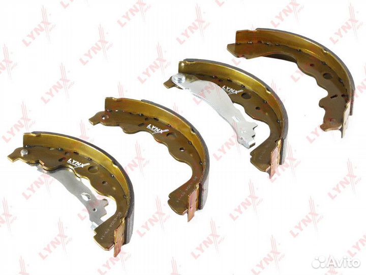 Колодки барабанные lynxauto BS-6304