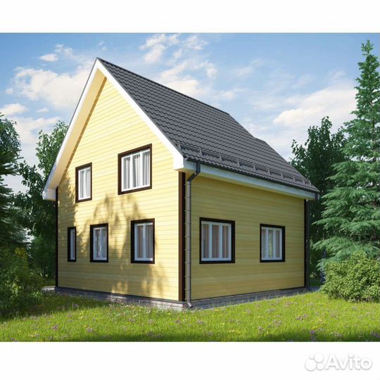 Строительство домов и бань с нуля под ключ