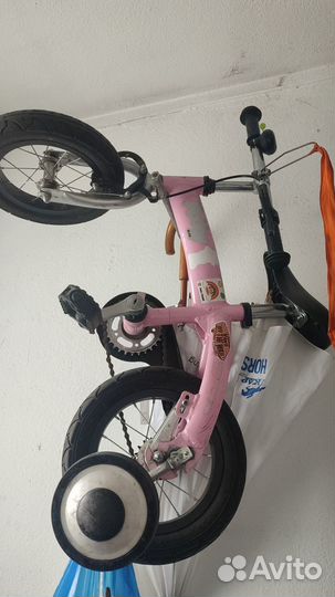 Вело-беговел 12 с половиной дюймов