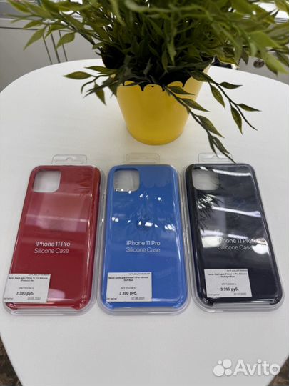 Silicone case 11 Pro Оригинал