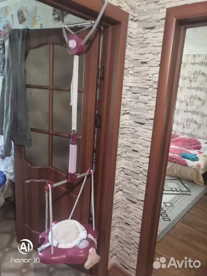 Игровой скотч детские качели прыгунки