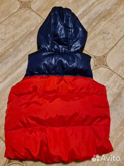 Жилетка размер 86