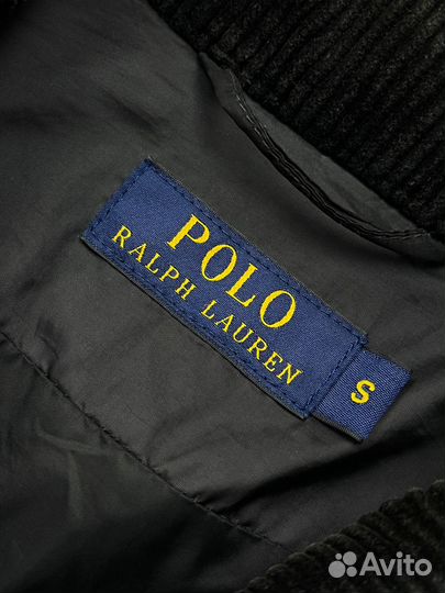 Стеганая куртка Polo Ralph Lauren Оригинал