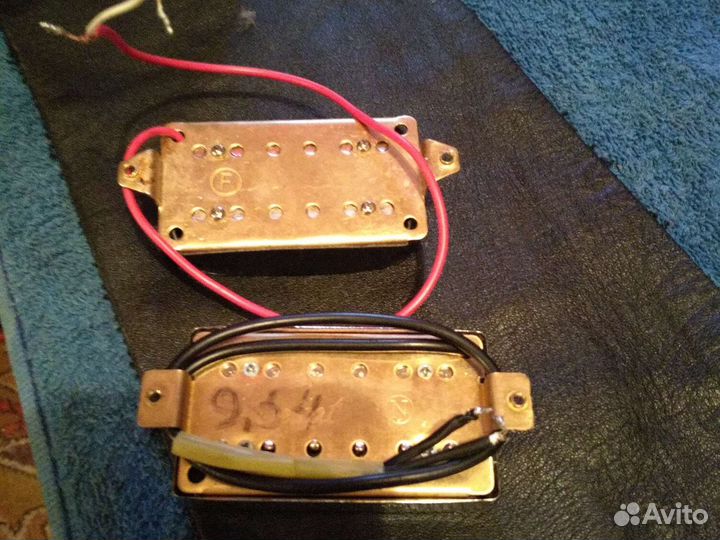 Звукосниматель хамбакер