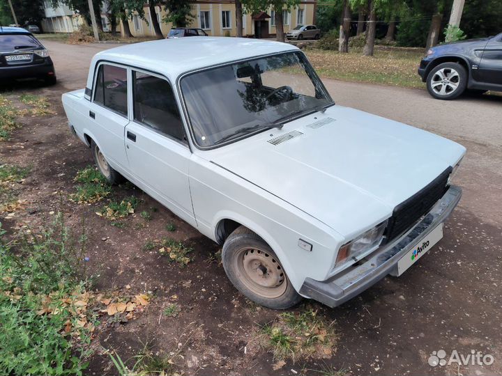 ВАЗ 2107 1.6 МТ, 2006, 76 000 км