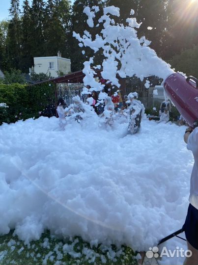 Пенная вечеринка выездная