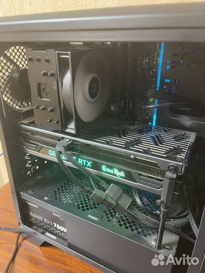 Игровой пк rtx 4070 ti
