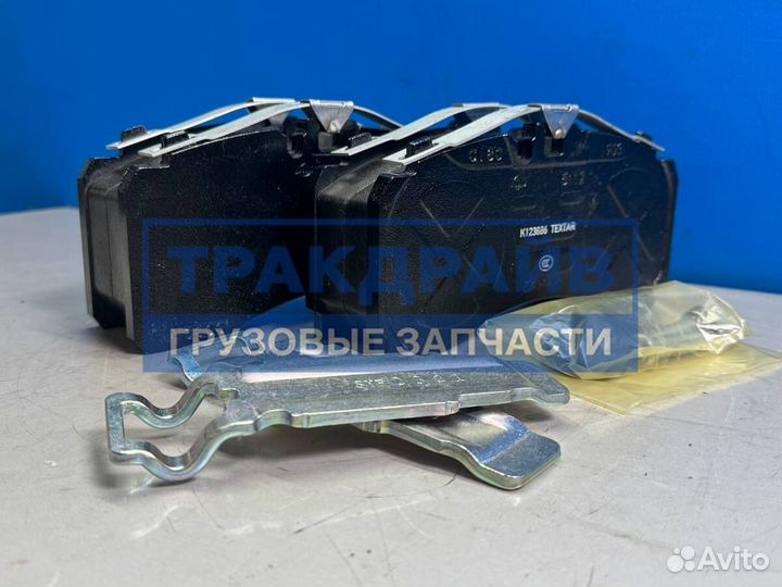 Дисковые колодки Донгфенг Гх