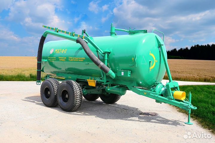 Разбрасыватель удобрений БобруйскАгромаш МЖТ-Ф-11, 2024