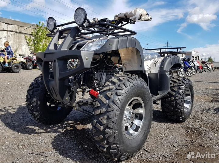 Квадроцикл raptor ATV200U premium ALL 200сс 4Т