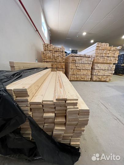 Планкен прямой штучно 45956000мм, ав