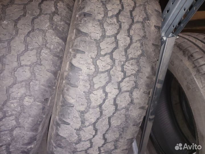 Goodyear Wrangler AT Adventure 235/85 R16 и 235/85 R16 120Q