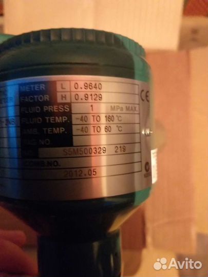 Расходомер yokogawa axf025g-pnat1N-BA11-2NB/QR