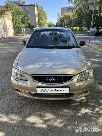 Hyundai Accent 1.5 МТ, 2005, 308 000 км