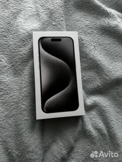 iPhone 15 Pro, 256 ГБ