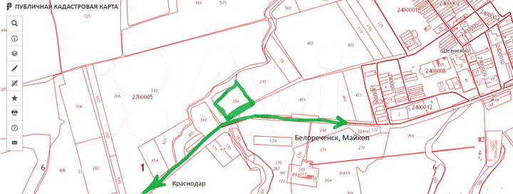 Участок 5 га (СНТ, ДНП)