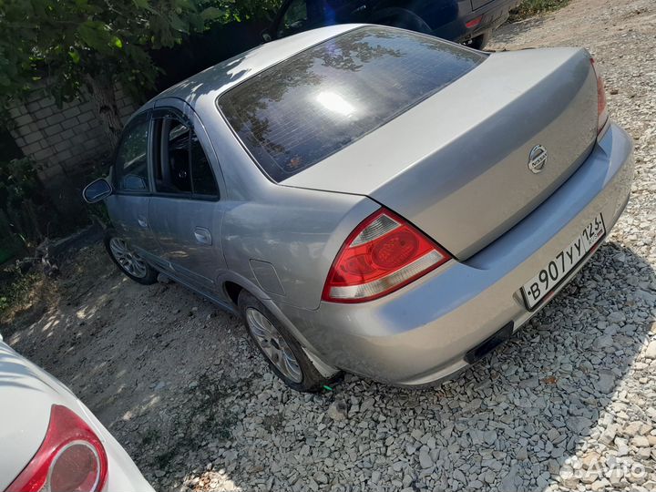 Nissan almera classic в разборе