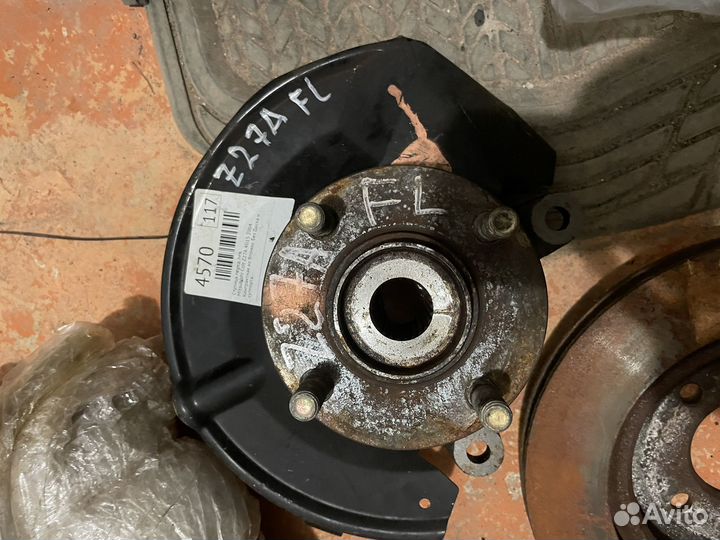 Ступица в сборе mitsubishi colt z27a Fl