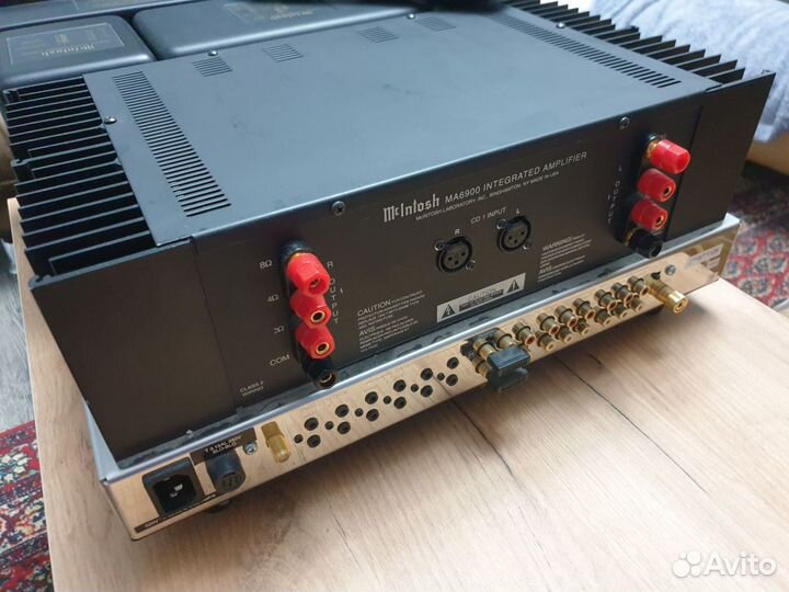 Усилитель mcintosh MA 6900