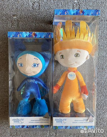 Талисманы Паралимпиады Сочи 2014