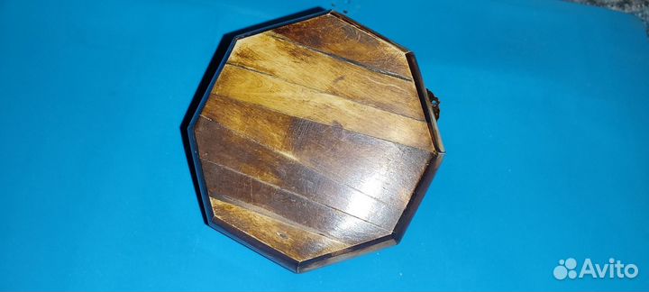 Шкатулка, кость, бронза