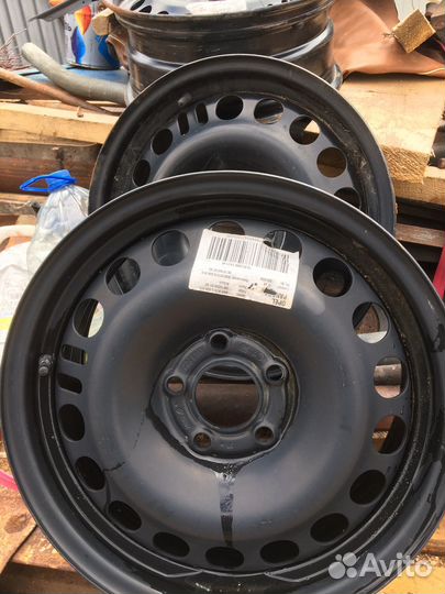 Диски опель R16