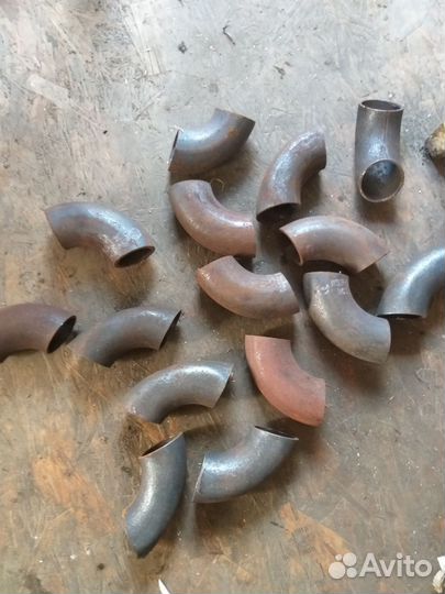 Отводы стальные
