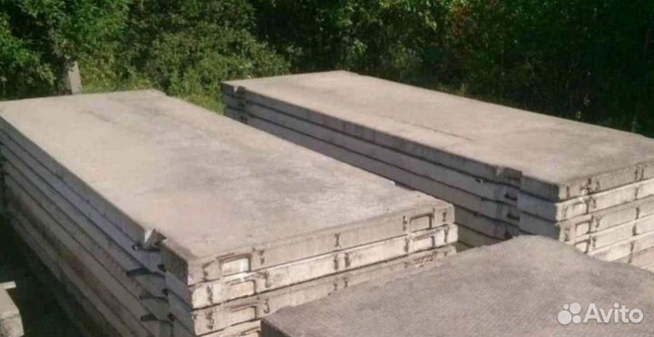 Дорожные бетонные плиты 3х1.75 новые опт
