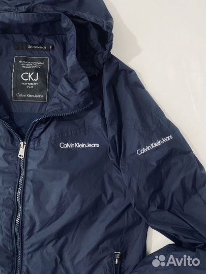 Ветровка Calvin Klein Jeans. Оригинал. США