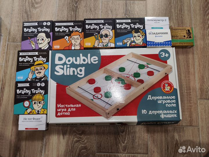 Настольные игры для детей и взрослых