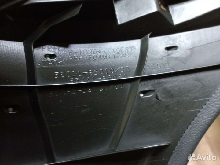 Накладка торпедо Toyota Camry V50 V55