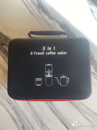 Портативная кофеварка 3 в 1
