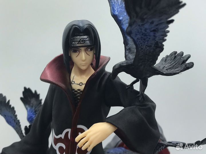 Высокая коллекционная аниме фигурка Итачи