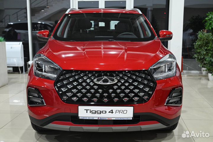 Chery Tiggo 4 Pro 1.5 МТ, 2023