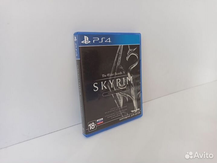 Skyrim Special Edition диск для PS4 (PS5)