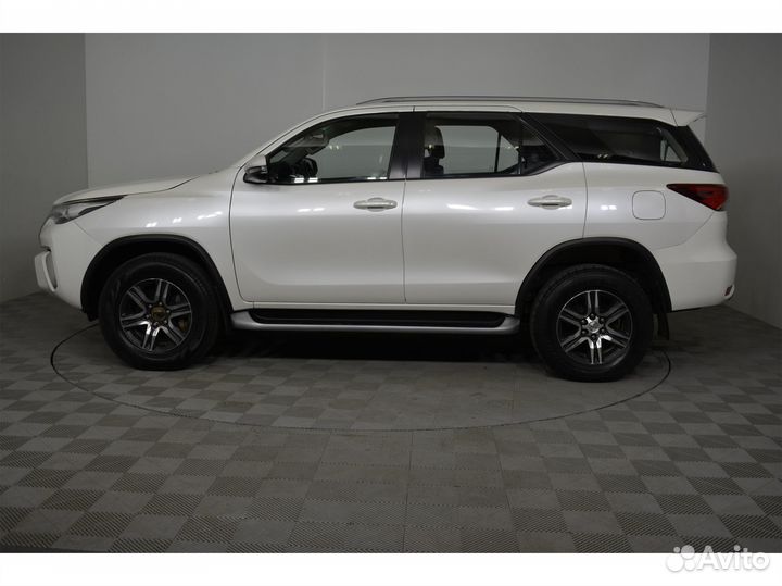 Toyota Fortuner 2.8 AT, 2019, 242 714 км