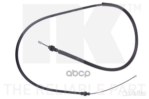 Трос стояночного тормоза 901956 Nk