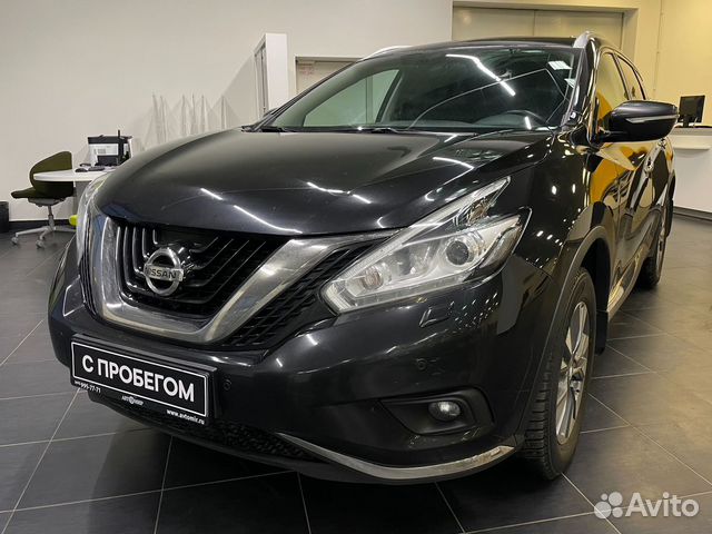 Nissan Murano 3.5 CVT, 2018, 145 826 км