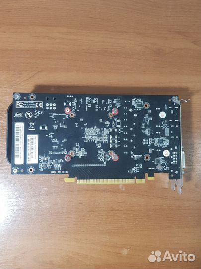 Видеокарта Palit dual gtx 1050 ti 4gb gddr5