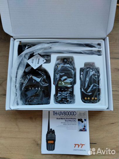 Рация TYT TH-UV 8000D