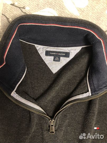 1 4 zip tommy hilfiger