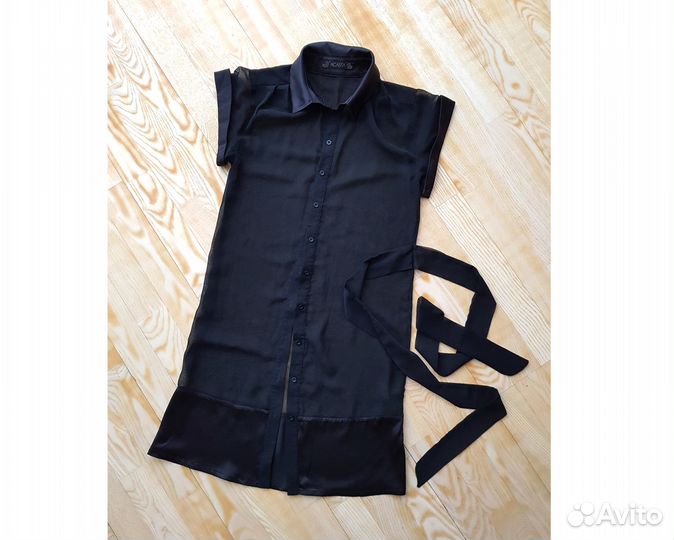 Халат женский шелковый новый 40 42 Испания