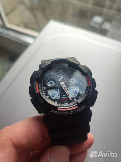 Часы casio G shock ga 100