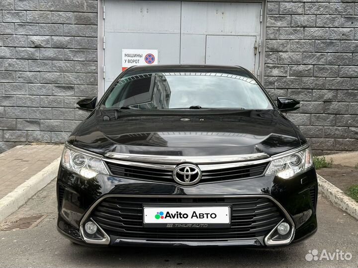 Toyota Camry 2.5 AT, 2016, 103 200 км