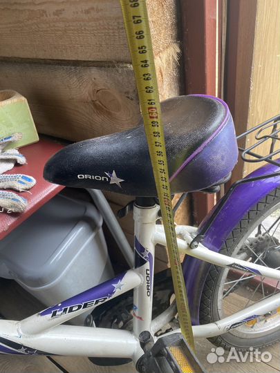 Детский велосипед