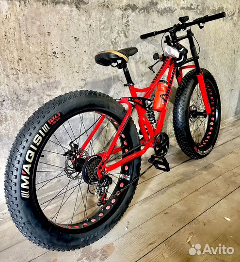 Новый Фэтбайк Fatbike 26 колесо