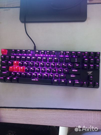 Игровая клавиатура ZET gaming Blade PRO