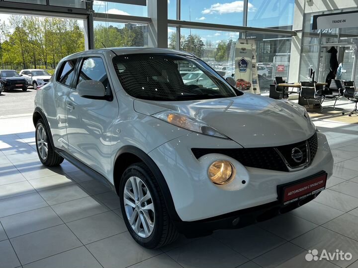 Nissan Juke 1.6 CVT, 2012, 122 490 км