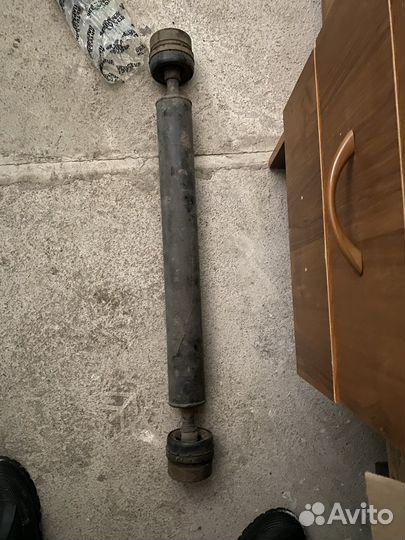 Карданы на шрусах niva